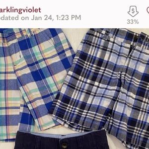 ON HOLD! Janie and jack (2) shorts